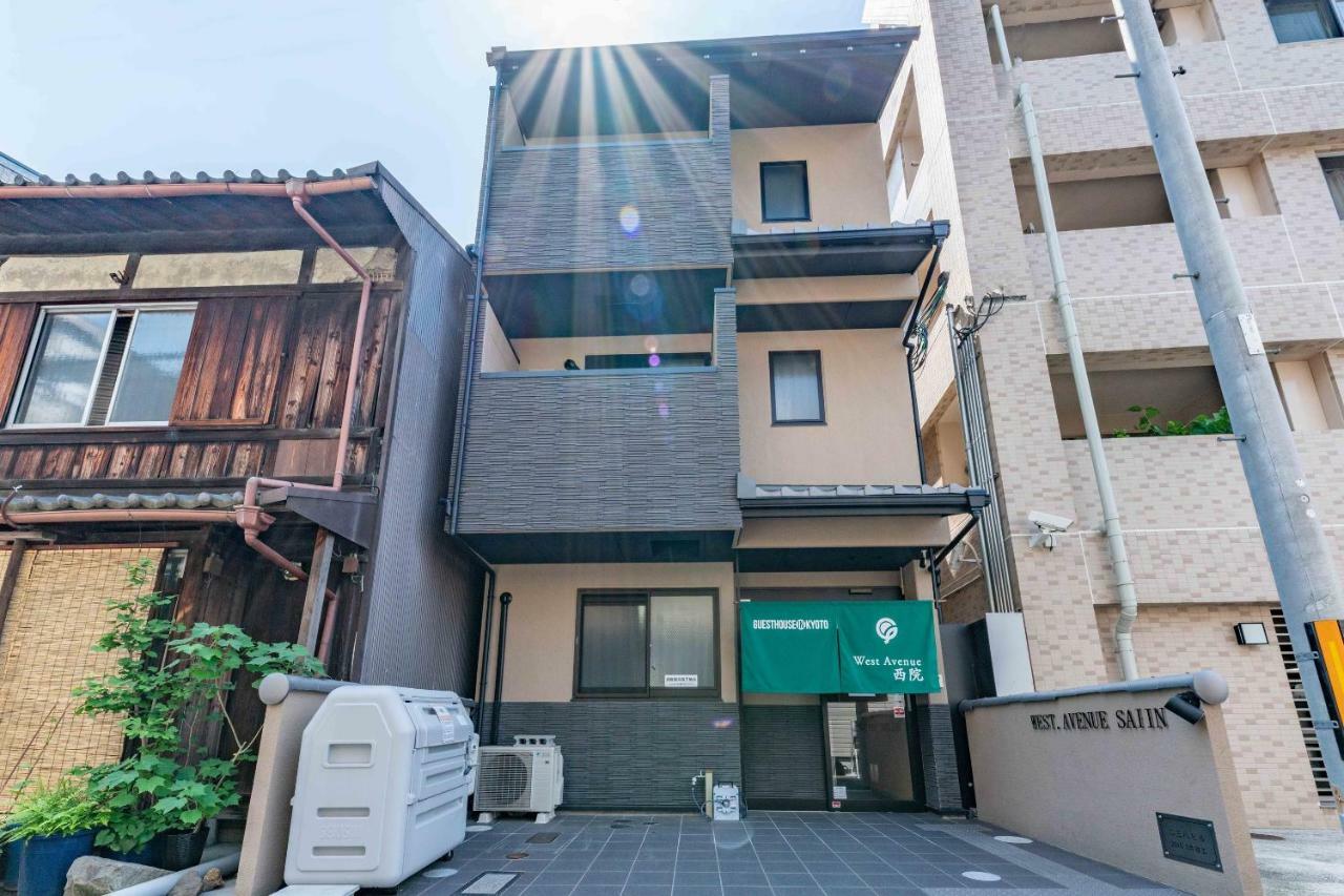 Oyo Hotel Musubi Kyoto Saiin Экстерьер фото