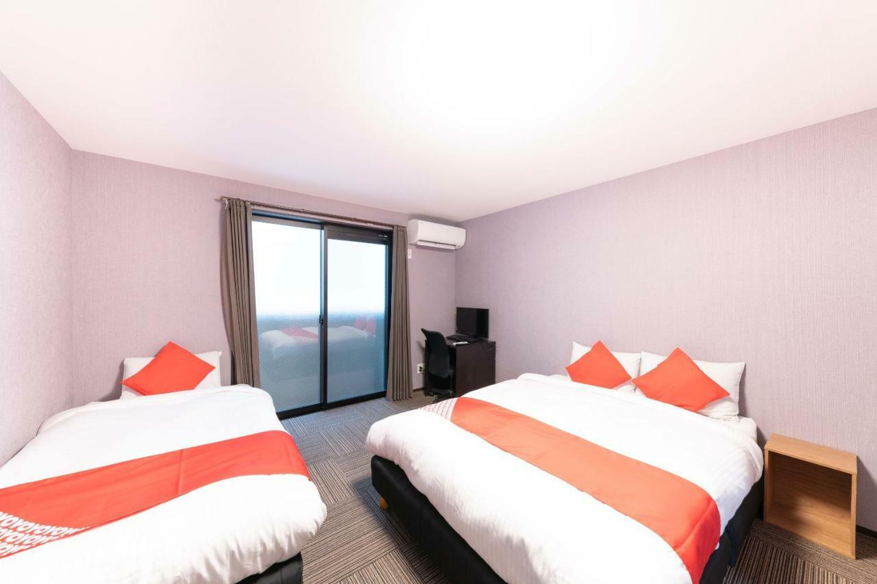 Oyo Hotel Musubi Kyoto Saiin Экстерьер фото