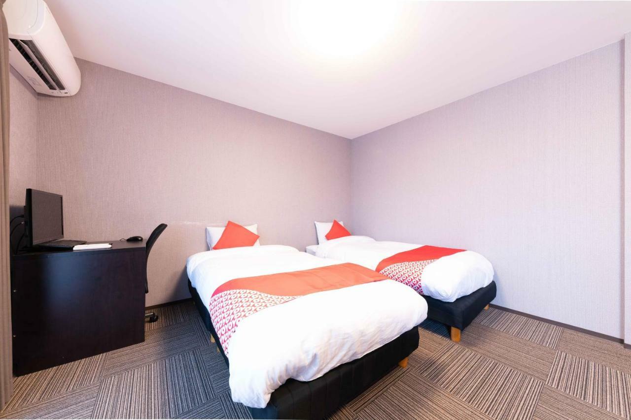 Oyo Hotel Musubi Kyoto Saiin Экстерьер фото