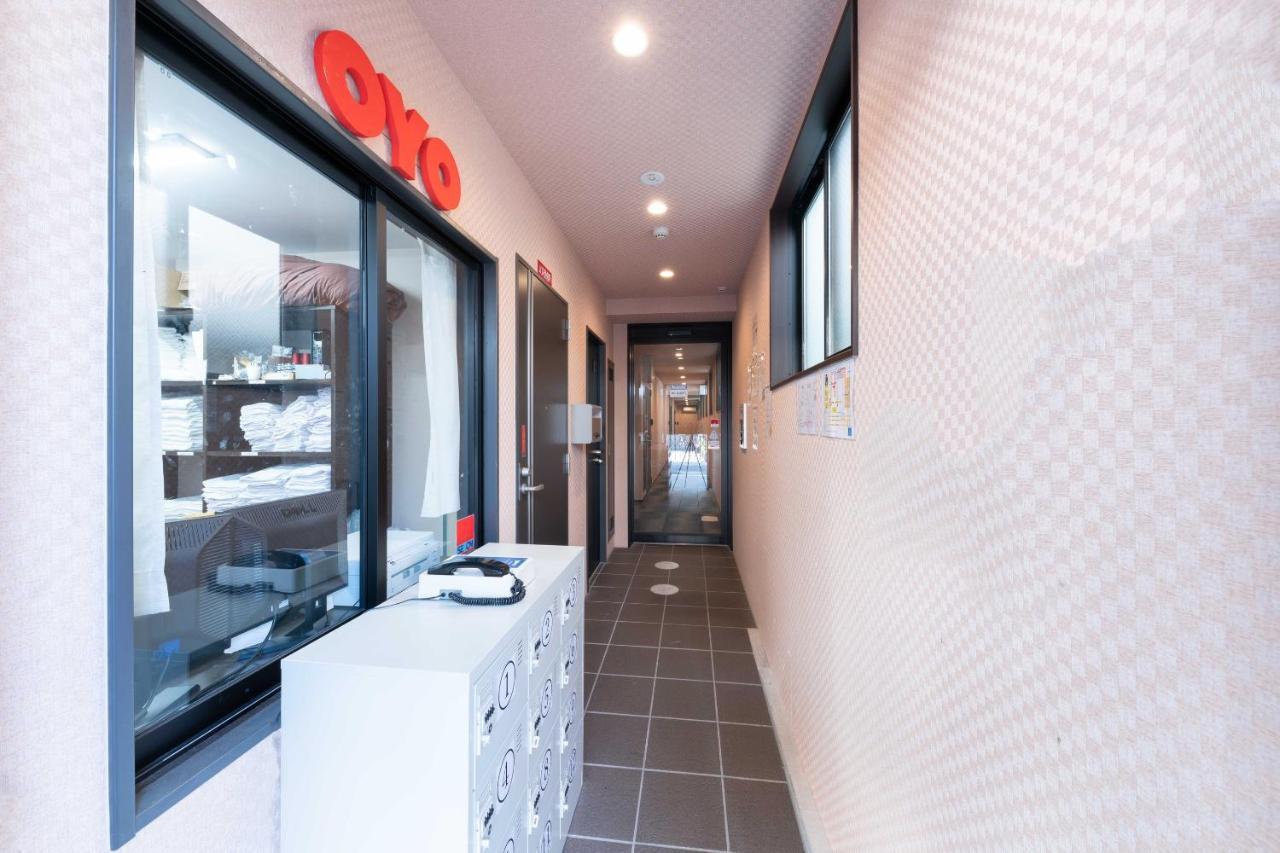 Oyo Hotel Musubi Kyoto Saiin Экстерьер фото